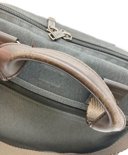 TUMI（トゥミ）TUMI (トゥミ) バッグ ブリーフケース グレー×ブラウンの古着・服飾アイテム