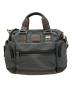 TUMI（トゥミ）の古着「バッグ ブリーフケース」｜グレー×ブラウン