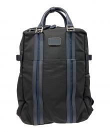 TUMI（トゥミ）の古着「リュック」｜ブラック×ネイビー