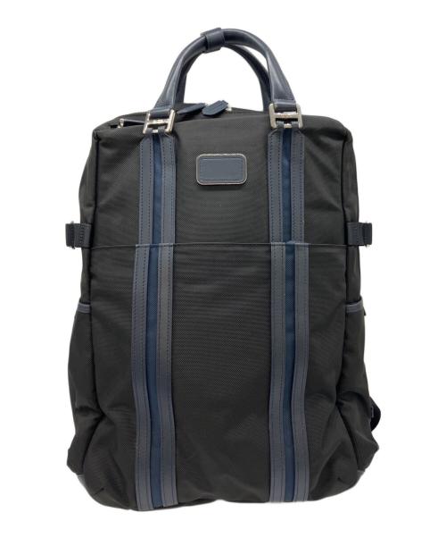 TUMI（トゥミ）TUMI (トゥミ) リュック ブラック×ネイビーの古着・服飾アイテム
