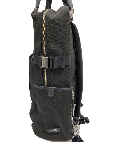 TUMI（トゥミ）TUMI (トゥミ) リュック ブラック×ネイビーの古着・服飾アイテム