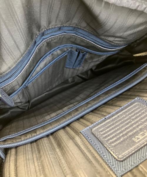 TUMI（トゥミ）TUMI (トゥミ) リュック ブラック×ネイビーの古着・服飾アイテム