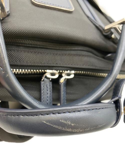 TUMI（トゥミ）TUMI (トゥミ) リュック ブラック×ネイビーの古着・服飾アイテム