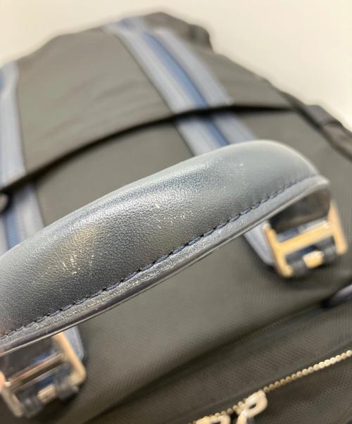 TUMI（トゥミ）TUMI (トゥミ) リュック ブラック×ネイビーの古着・服飾アイテム