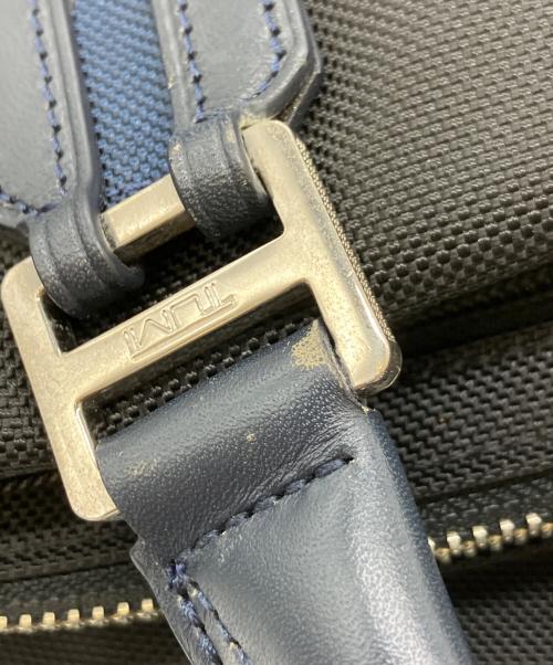 TUMI（トゥミ）TUMI (トゥミ) リュック ブラック×ネイビーの古着・服飾アイテム