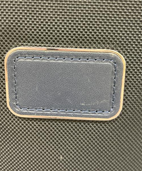 TUMI（トゥミ）TUMI (トゥミ) リュック ブラック×ネイビーの古着・服飾アイテム