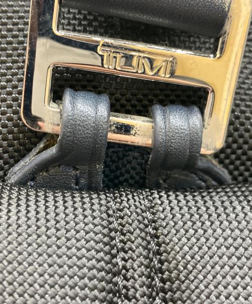 TUMI（トゥミ）TUMI (トゥミ) リュック ブラック×ネイビーの古着・服飾アイテム