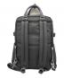 TUMI (トゥミ) リュック ブラック×ネイビー：13000円