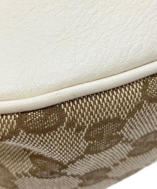 GUCCI（グッチ）GUCCI (グッチ) ショルダーバッグ アイボリー×ベージュの古着・服飾アイテム