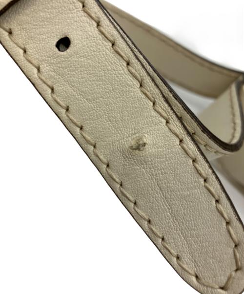 GUCCI（グッチ）GUCCI (グッチ) ショルダーバッグ アイボリー×ベージュの古着・服飾アイテム