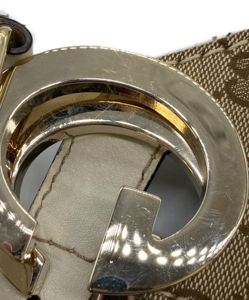 GUCCI（グッチ）GUCCI (グッチ) ショルダーバッグ アイボリー×ベージュの古着・服飾アイテム