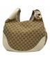 GUCCI（グッチ）の古着「ショルダーバッグ」｜アイボリー×ベージュ