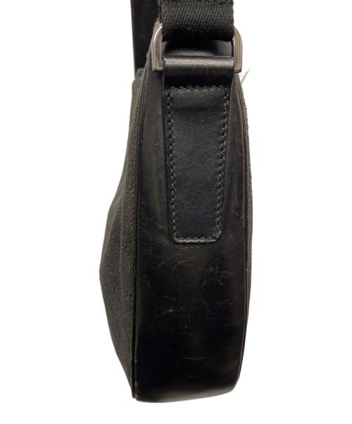 GUCCI（グッチ）GUCCI (グッチ) ショルダーバッグ ブラック×グレーの古着・服飾アイテム