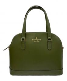 Kate Spade（ケイトスペード）の古着「2WAYバッグ」｜グリーン