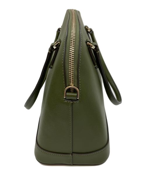Kate Spade（ケイトスペード）Kate Spade (ケイトスペード) 2WAYバッグ グリーンの古着・服飾アイテム