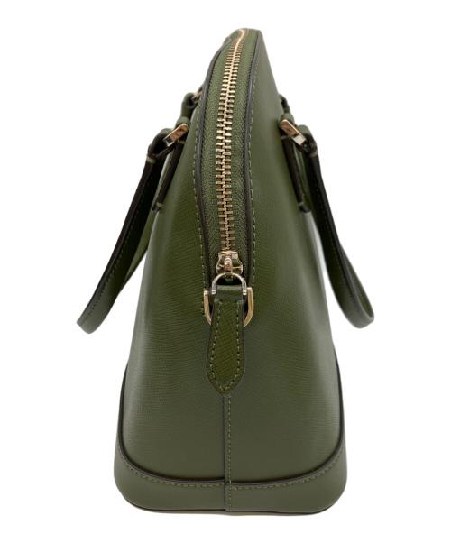 Kate Spade（ケイトスペード）Kate Spade (ケイトスペード) 2WAYバッグ グリーンの古着・服飾アイテム