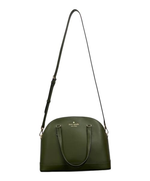 Kate Spade（ケイトスペード）Kate Spade (ケイトスペード) 2WAYバッグ グリーンの古着・服飾アイテム
