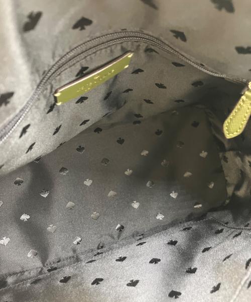 Kate Spade（ケイトスペード）Kate Spade (ケイトスペード) 2WAYバッグ グリーンの古着・服飾アイテム