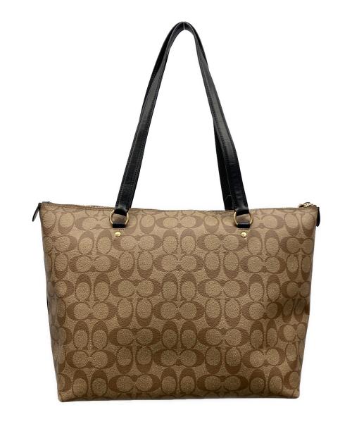 COACH（コーチ）COACH (コーチ) トートバッグ ベージュの古着・服飾アイテム