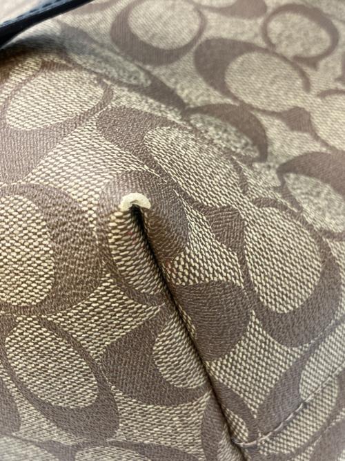 COACH（コーチ）COACH (コーチ) トートバッグ ベージュの古着・服飾アイテム