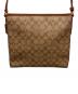 COACH (コーチ) ショルダーバッグ ベージュ×ブラウン：7000円