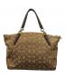 COACH (コーチ) 2WAYバッグ ベージュ×ブラウン：7000円
