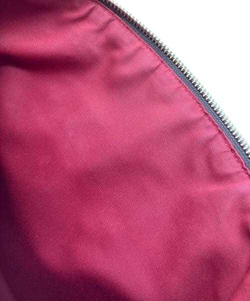 COACH（コーチ）COACH (コーチ) 2WAYバッグ ブラウン×レッドの古着・服飾アイテム