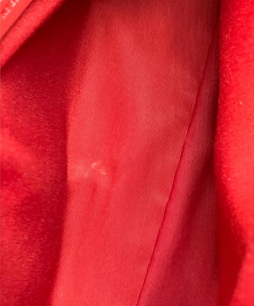 COACH（コーチ）COACH (コーチ) 2WAYバッグ ブラウン×レッドの古着・服飾アイテム