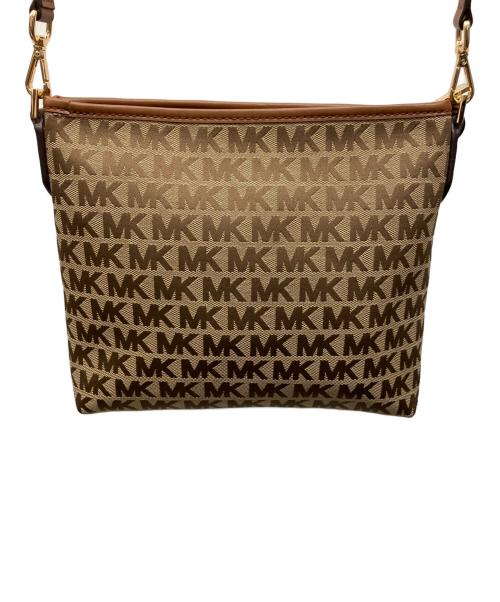 MICHAEL KORS（マイケル・コース）MICHAEL KORS (マイケル・コース) ショルダーバッグ ブラウンの古着・服飾アイテム
