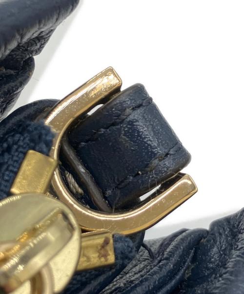 MICHAEL KORS（マイケル・コース）MICHAEL KORS (マイケル・コース) ショルダーバッグ ネイビーの古着・服飾アイテム