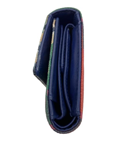 Vivienne Westwood（ヴィヴィアンウエストウッド）Vivienne Westwood (ヴィヴィアンウエストウッド) 3つ折り財布 マルチカラーの古着・服飾アイテム