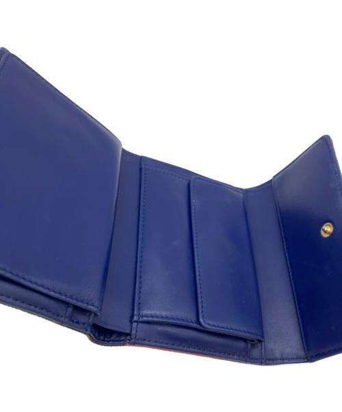Vivienne Westwood（ヴィヴィアンウエストウッド）Vivienne Westwood (ヴィヴィアンウエストウッド) 3つ折り財布 マルチカラーの古着・服飾アイテム