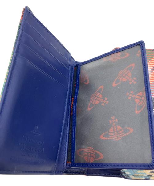 Vivienne Westwood（ヴィヴィアンウエストウッド）Vivienne Westwood (ヴィヴィアンウエストウッド) 3つ折り財布 マルチカラーの古着・服飾アイテム