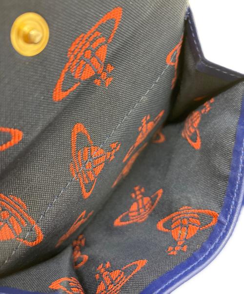 Vivienne Westwood（ヴィヴィアンウエストウッド）Vivienne Westwood (ヴィヴィアンウエストウッド) 3つ折り財布 マルチカラーの古着・服飾アイテム