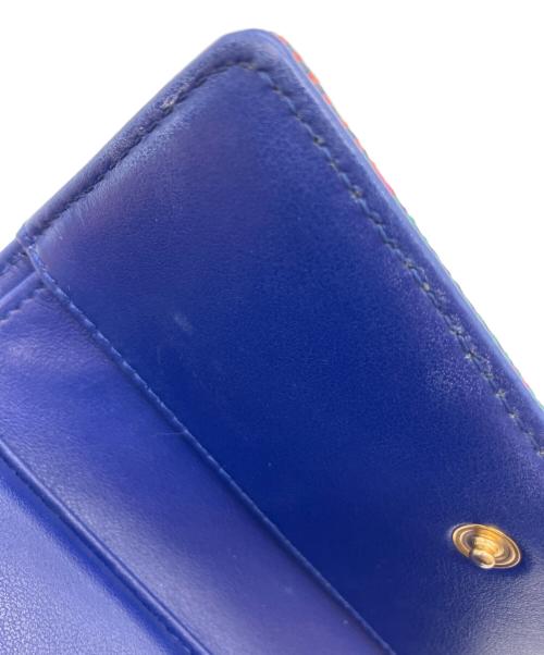 Vivienne Westwood（ヴィヴィアンウエストウッド）Vivienne Westwood (ヴィヴィアンウエストウッド) 3つ折り財布 マルチカラーの古着・服飾アイテム