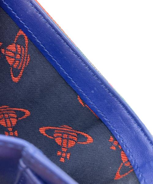 Vivienne Westwood（ヴィヴィアンウエストウッド）Vivienne Westwood (ヴィヴィアンウエストウッド) 3つ折り財布 マルチカラーの古着・服飾アイテム