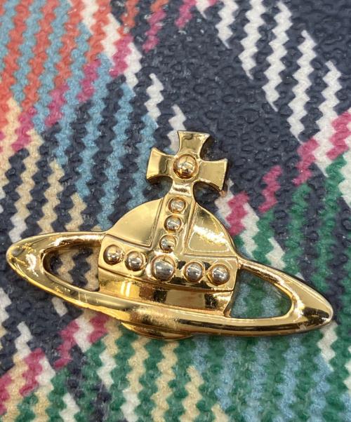 Vivienne Westwood（ヴィヴィアンウエストウッド）Vivienne Westwood (ヴィヴィアンウエストウッド) 3つ折り財布 マルチカラーの古着・服飾アイテム