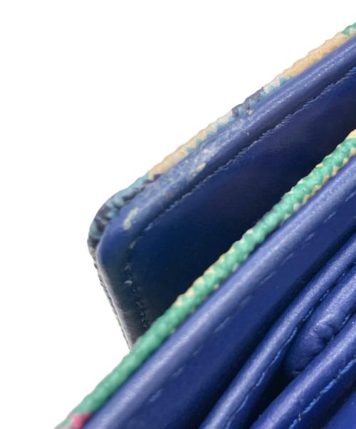 Vivienne Westwood（ヴィヴィアンウエストウッド）Vivienne Westwood (ヴィヴィアンウエストウッド) 3つ折り財布 マルチカラーの古着・服飾アイテム