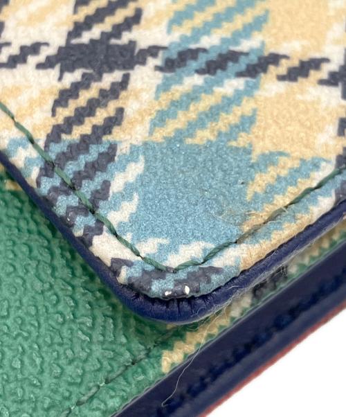 Vivienne Westwood（ヴィヴィアンウエストウッド）Vivienne Westwood (ヴィヴィアンウエストウッド) 3つ折り財布 マルチカラーの古着・服飾アイテム