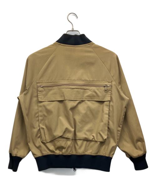 Columbia（コロンビア）Columbia (コロンビア) フィッシングジャケット ベージュ×ネイビー サイズ:Sの古着・服飾アイテム