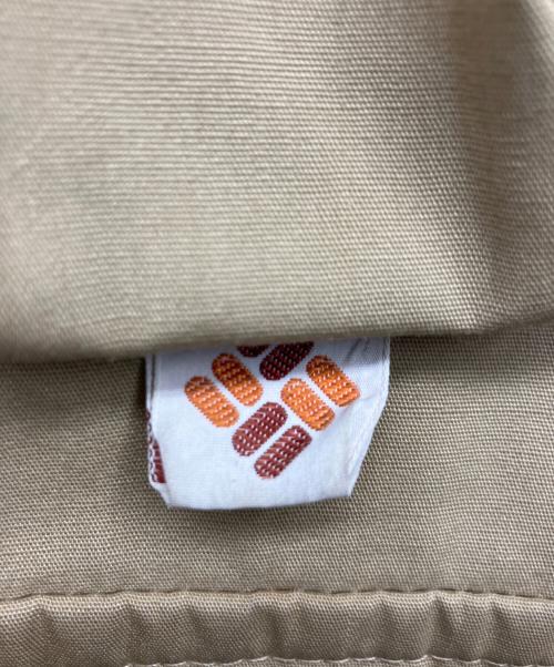 Columbia（コロンビア）Columbia (コロンビア) フィッシングジャケット ベージュ×ネイビー サイズ:Sの古着・服飾アイテム