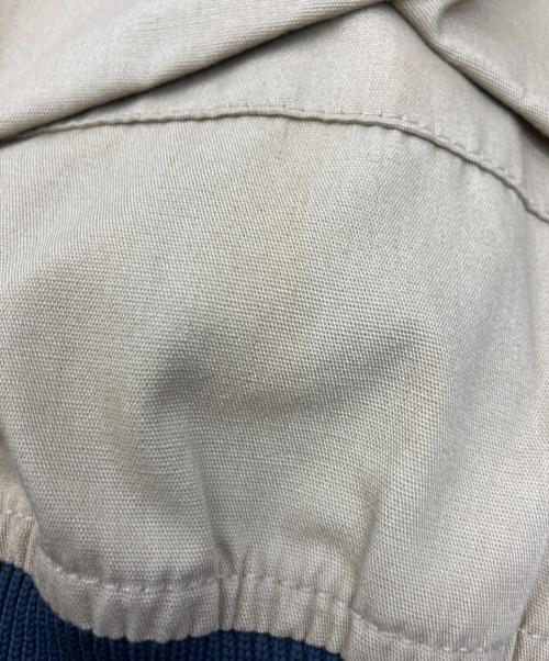 Columbia（コロンビア）Columbia (コロンビア) フィッシングジャケット ベージュ×ネイビー サイズ:Sの古着・服飾アイテム