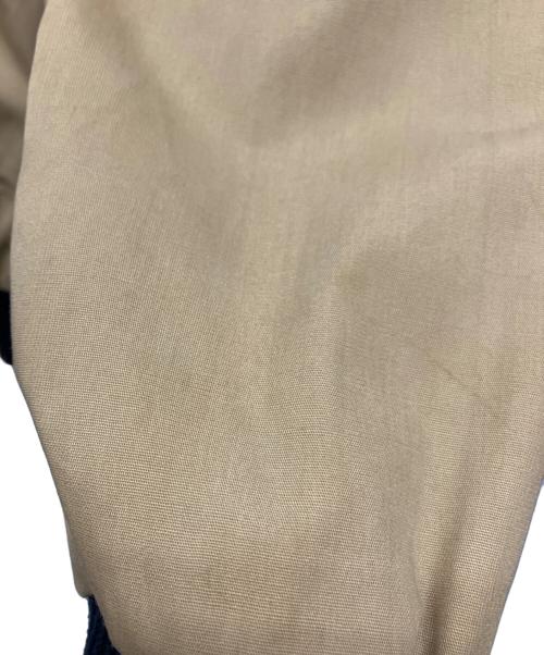 Columbia（コロンビア）Columbia (コロンビア) フィッシングジャケット ベージュ×ネイビー サイズ:Sの古着・服飾アイテム