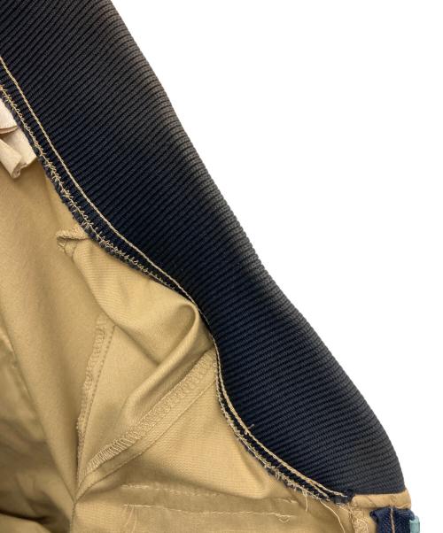 Columbia（コロンビア）Columbia (コロンビア) フィッシングジャケット ベージュ×ネイビー サイズ:Sの古着・服飾アイテム