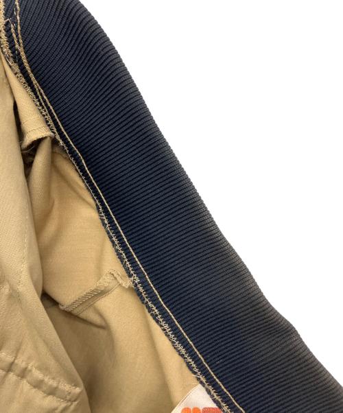 Columbia（コロンビア）Columbia (コロンビア) フィッシングジャケット ベージュ×ネイビー サイズ:Sの古着・服飾アイテム