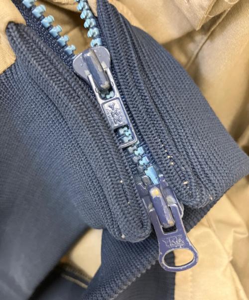 Columbia（コロンビア）Columbia (コロンビア) フィッシングジャケット ベージュ×ネイビー サイズ:Sの古着・服飾アイテム