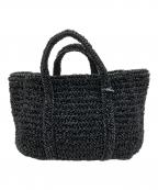 ANTEPRIMAアンテプリマ）の古着「ワイヤーハンドバッグ」｜ブラック