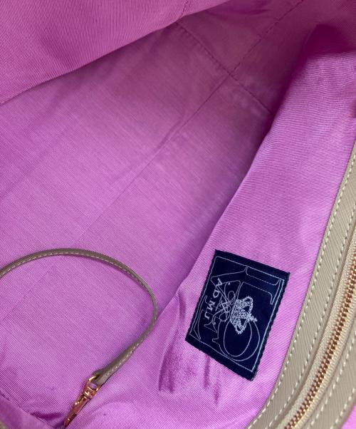 A.D.M.J.（エーディーエムジェイ）A.D.M.J. (エーディーエムジェイ) 2WAYバッグ ネイビーの古着・服飾アイテム