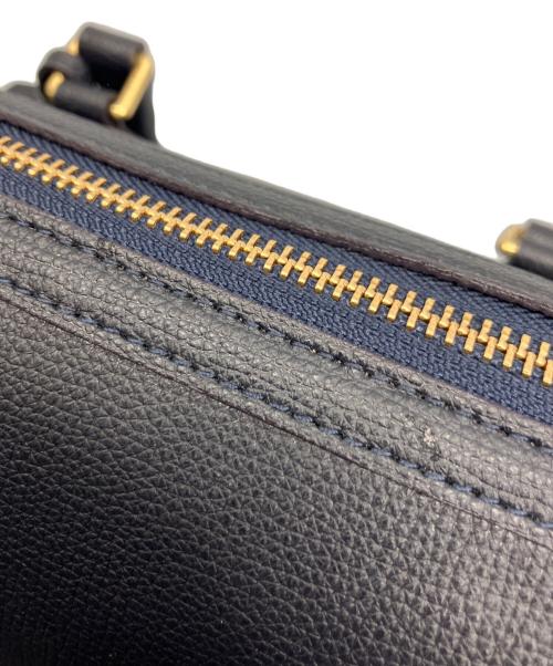 A.D.M.J.（エーディーエムジェイ）A.D.M.J. (エーディーエムジェイ) 2WAYバッグ ネイビーの古着・服飾アイテム