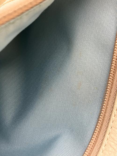 COACH（コーチ）COACH (コーチ) ハンドバッグ ベージュの古着・服飾アイテム